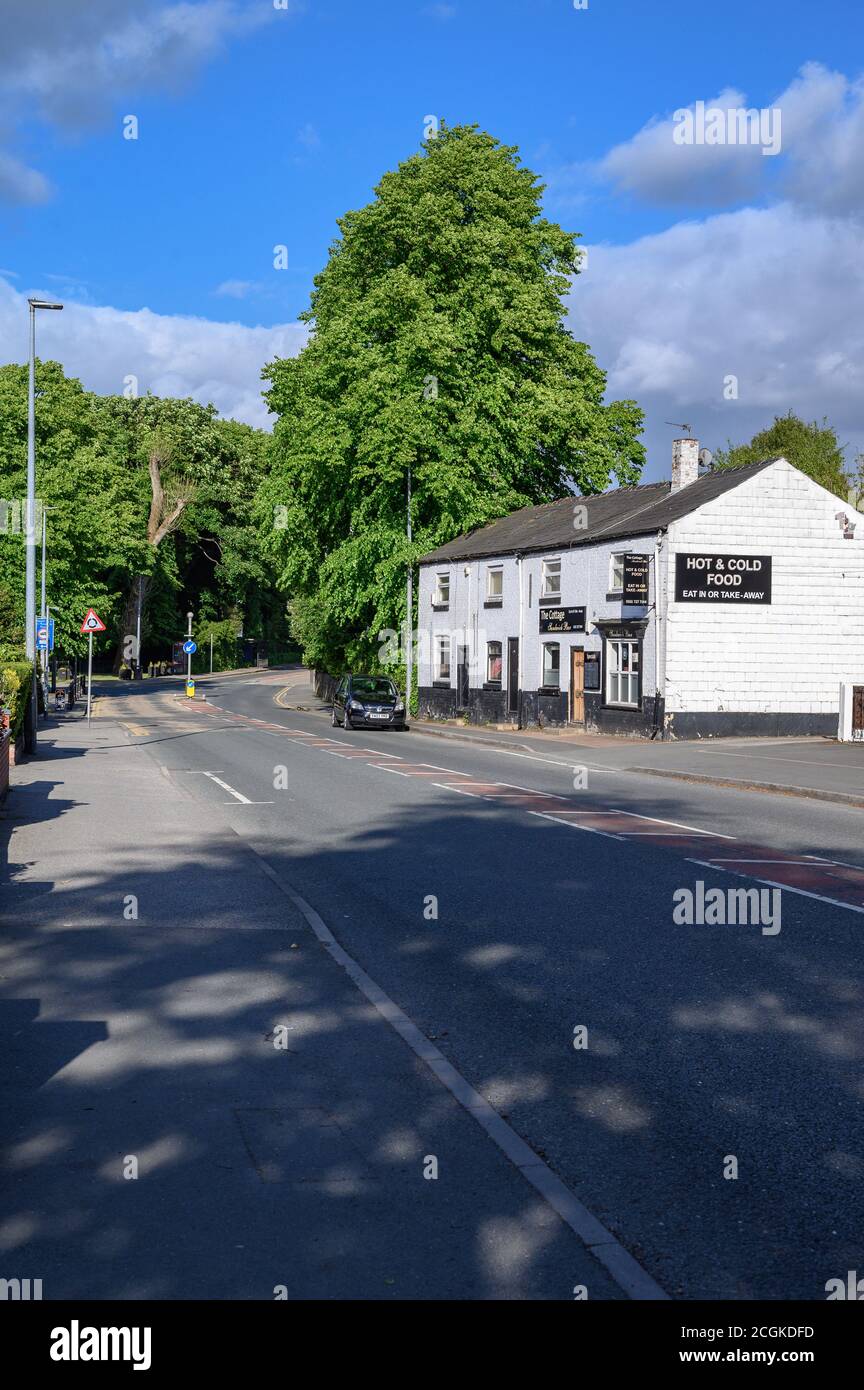 Worsley Road, Swinton Stock Photo Alamy