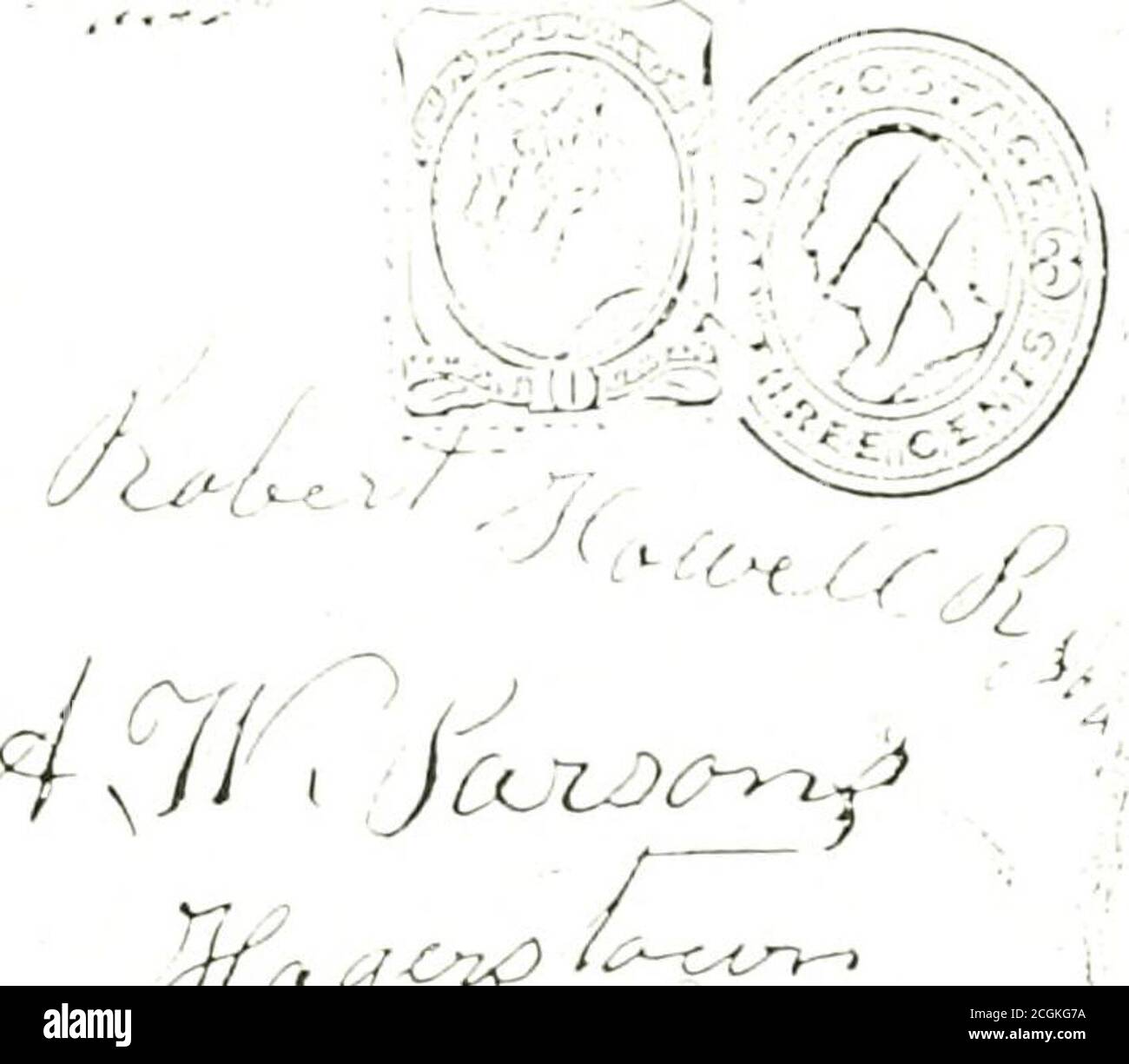 . Parsons family papers, Hagerstown, Indiana, including business letters of A. W. Parsons and a civil war letter of George W. Parsons about Andersonville prison . a !/ C y^^v-:?/^ ,-c a C-^ JL CyU^) C&gt;. yi^ac^^ ^^- C. Ll^J&gt; a^Cl ■ V v&lt;: w i c(/? /X,c 0.-141 /c^;^C C&gt;/.W y.-Z^^.v.c. L*- ; i 4. &gt;v- /-- C- ^ / f^ &gt;^ Ji^ •/ ;^!ne Cofinty, p Jnsepli G. Lemon. I Sheriff of Waijne County^ Jo«e|&gt;h I- .Smith.  , , j Stock Photo