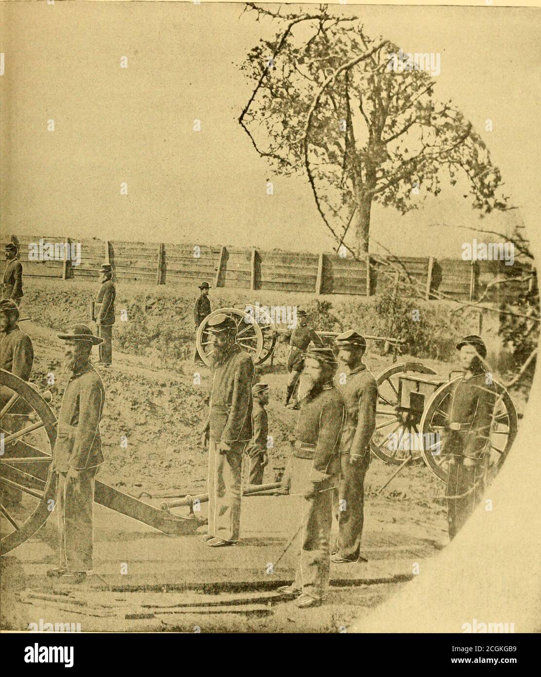 History Of The First Light Battery Connecticut Volunteers 1861 1865 Personal Records And Reminiscences The Story Of The Battery From Its Organization To The Present Time Centre Section And One Piece