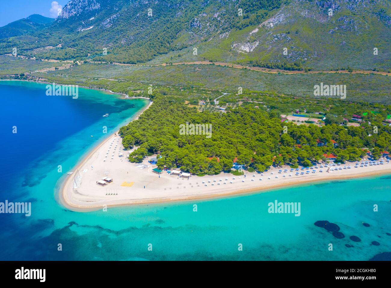 Evia beach hi-res stock photography and images - Alamy