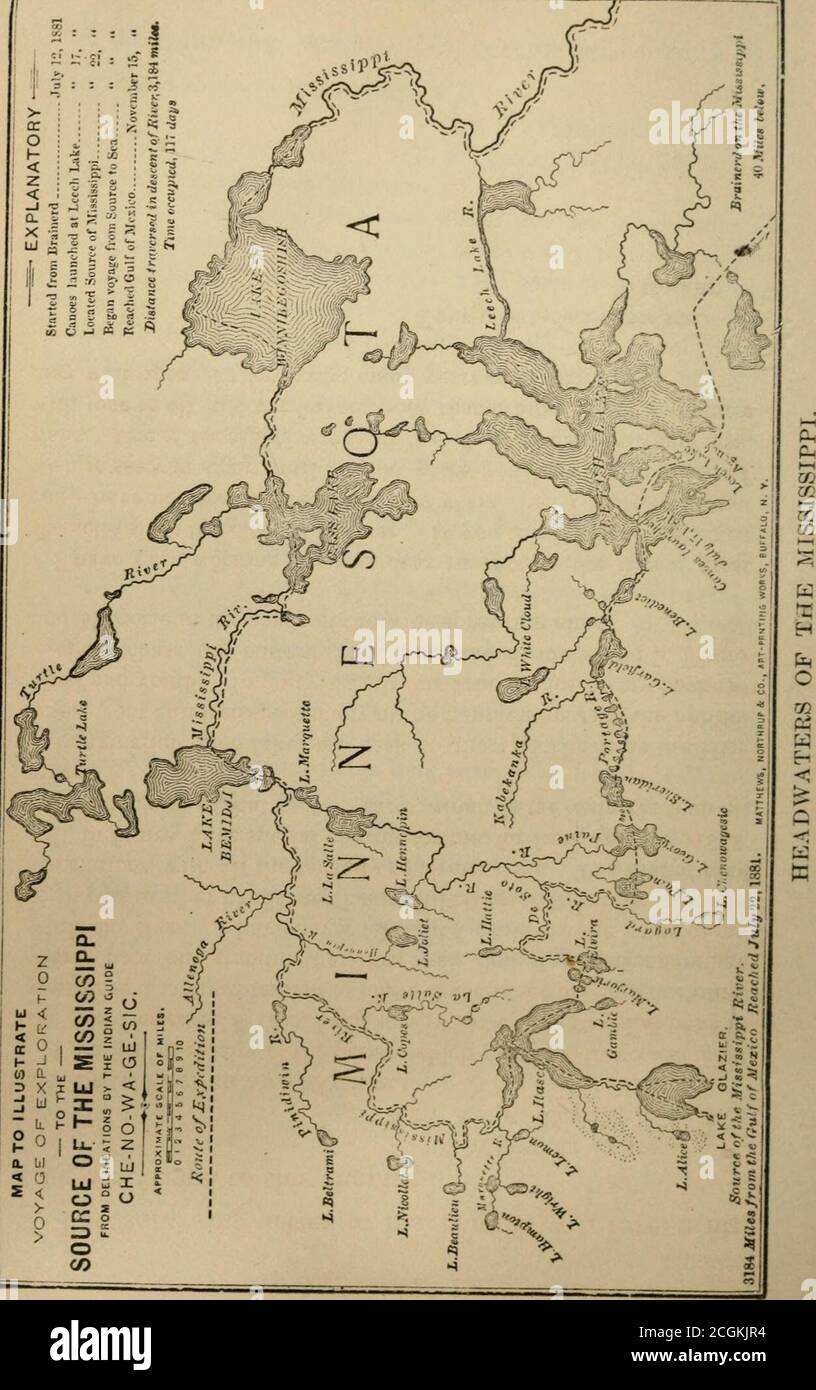 Sword and pen : or, Ventures and adventures of Willard Glazier in war and  literature . CHAPTER XXXYL THE MISSISSIPPI RIVER. A.n interval of literary  work.—Conception of another expedition.-*Reflections upon the