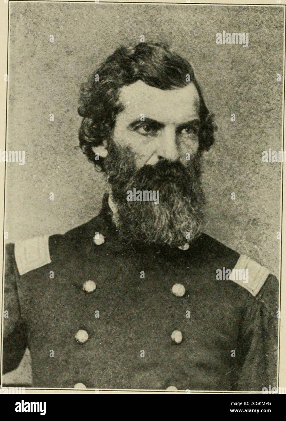 . Itinerary of the Seventh Ohio volunteer infantry, 1861-1864, with roster, portraits and biographies . EDWIN E. GREEN DAkPS ACA-AZt /. MAJOR GENERAL JOHN W. SPRAGUE (Capt. Co. E, 7th O. V. I.—Maj. Gen. Vols.—Dipfl Dpi-. 24th, 1893.) Facinc oaee COMPANY E. JOHN WILSON SPRAGUE. Gen. John Wilson Spragiic was born April 4. 1817, atWhite Creek. Washington County, N. Y. Educated in com-mon schools, and entered Rensselaer Polytechnic Institute,Troy, N. Y., in 1830, but was not graduated. In 1845 re-moved to Huron. Erie County, Ohio, and engaged in mer-cantile business. In 1851-52 was treasurer of Er Stock Photo