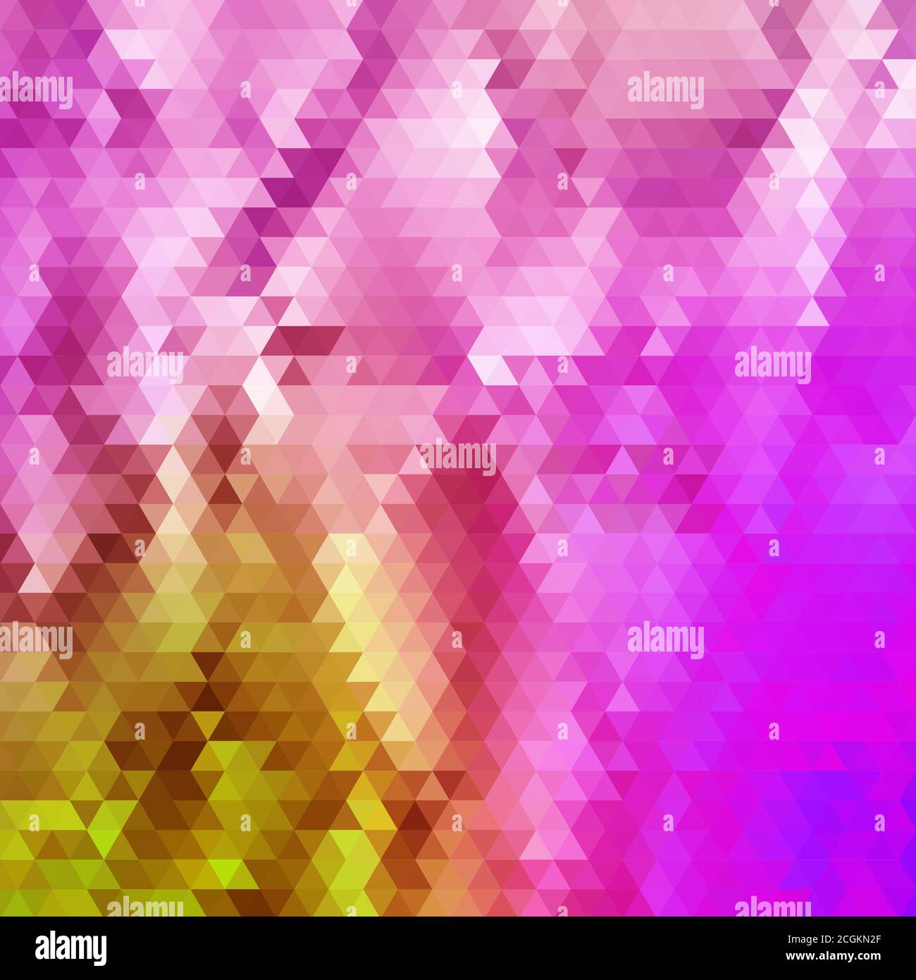 triangular colored background. abstract image for presentation. eps10 Stock Vector