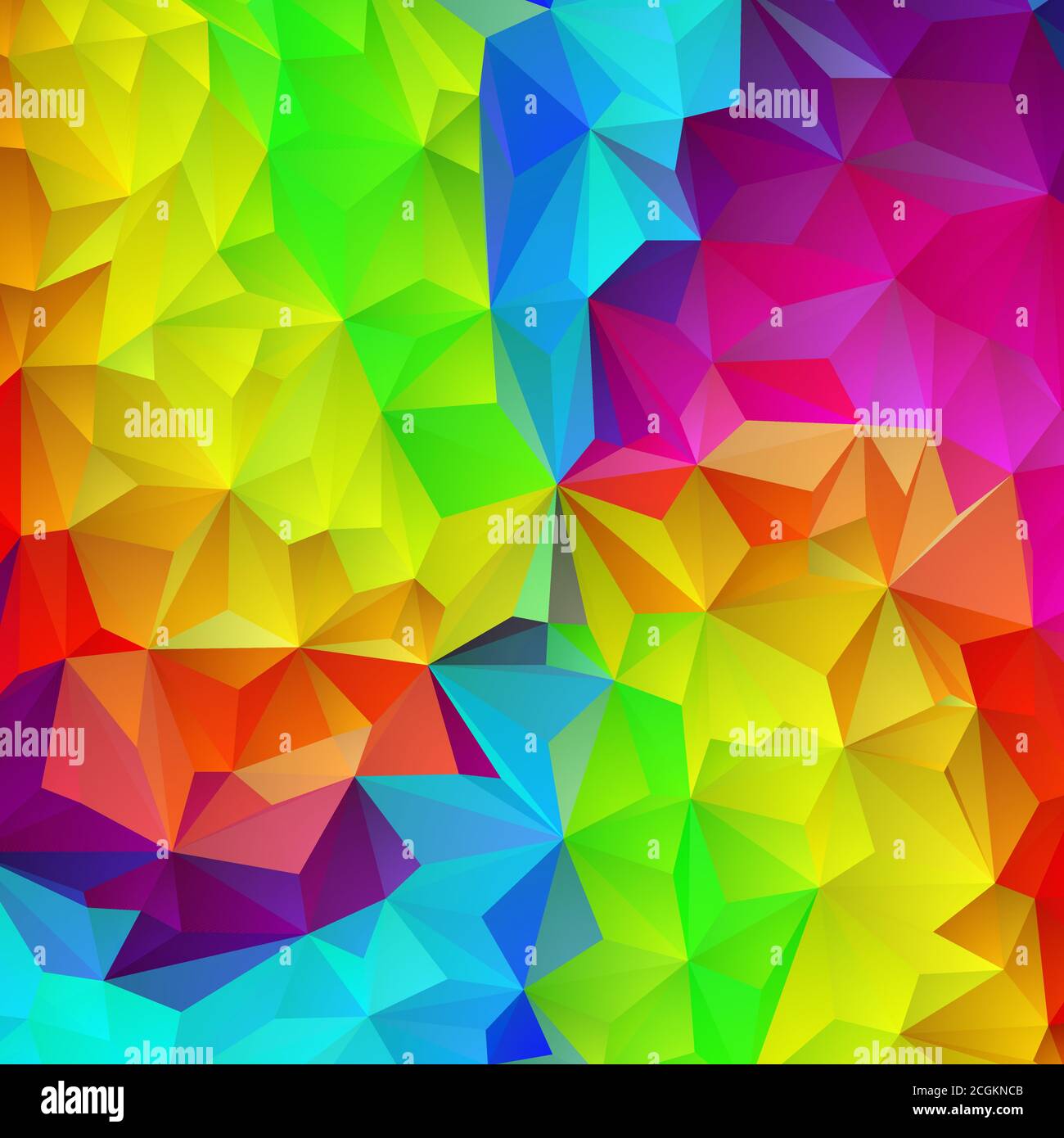 Colored template with geometric shapes. Abstract vector triangles. eps10 Stock Vector