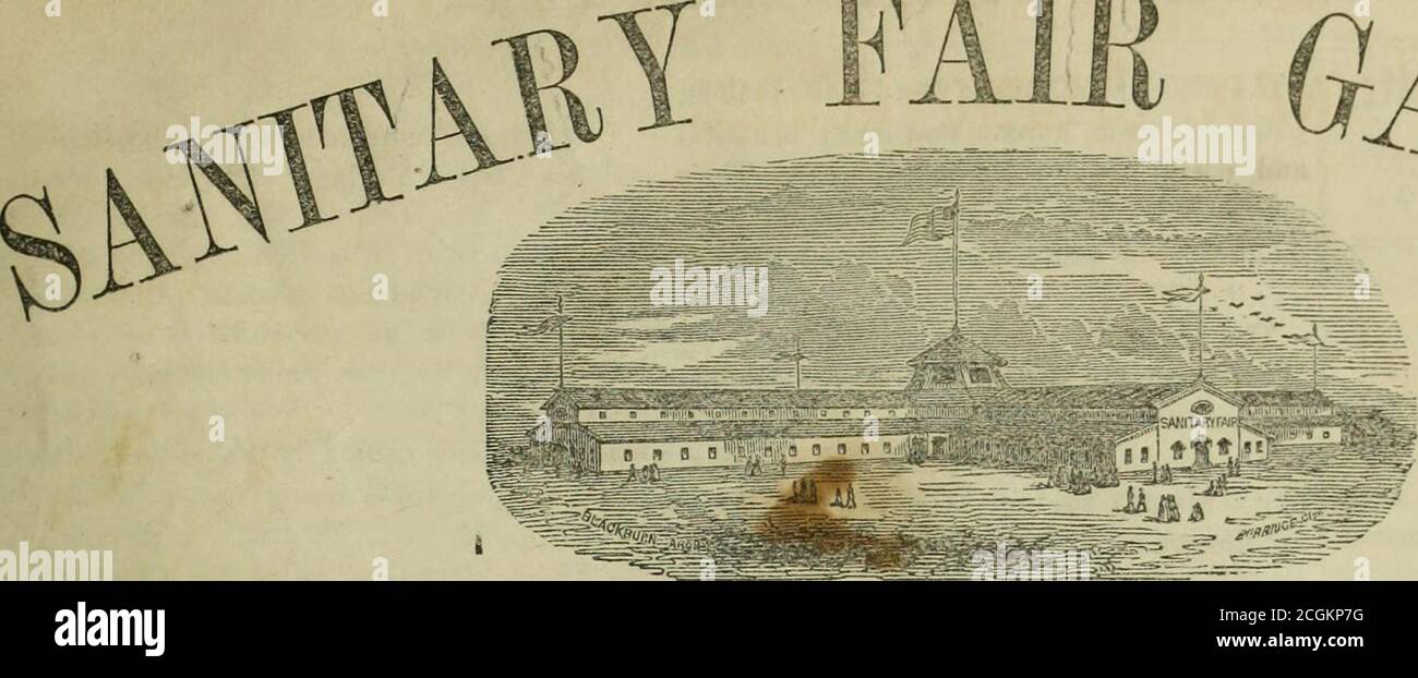 Sanitary Fair Gazette I Lie Vc Y B Stales C P Bl Sti D O Fit Y Cents Sun Tuptt Ns N Ayc Minie E With Any Iunibar Te Vui