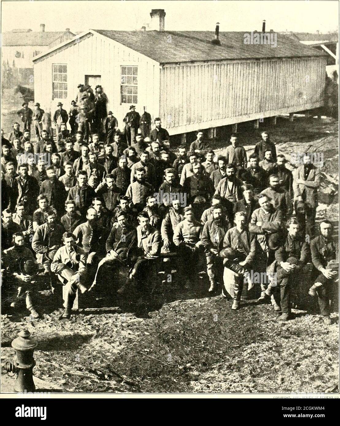 . The photographic history of the Civil War : in ten volumes . CAMP