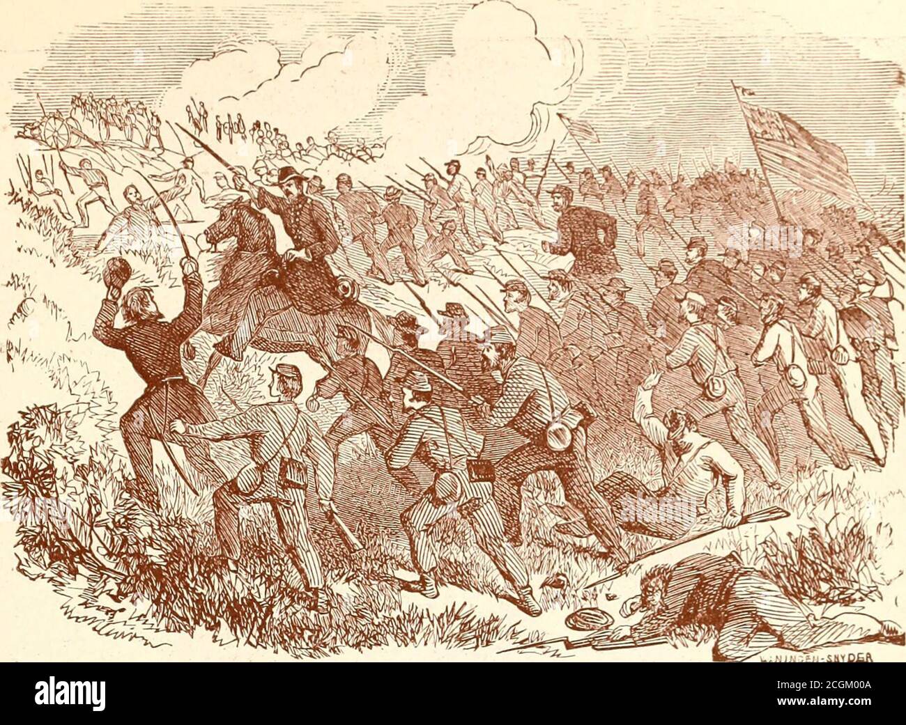 . Pictorial history of the great Civil War : embracing full and ...