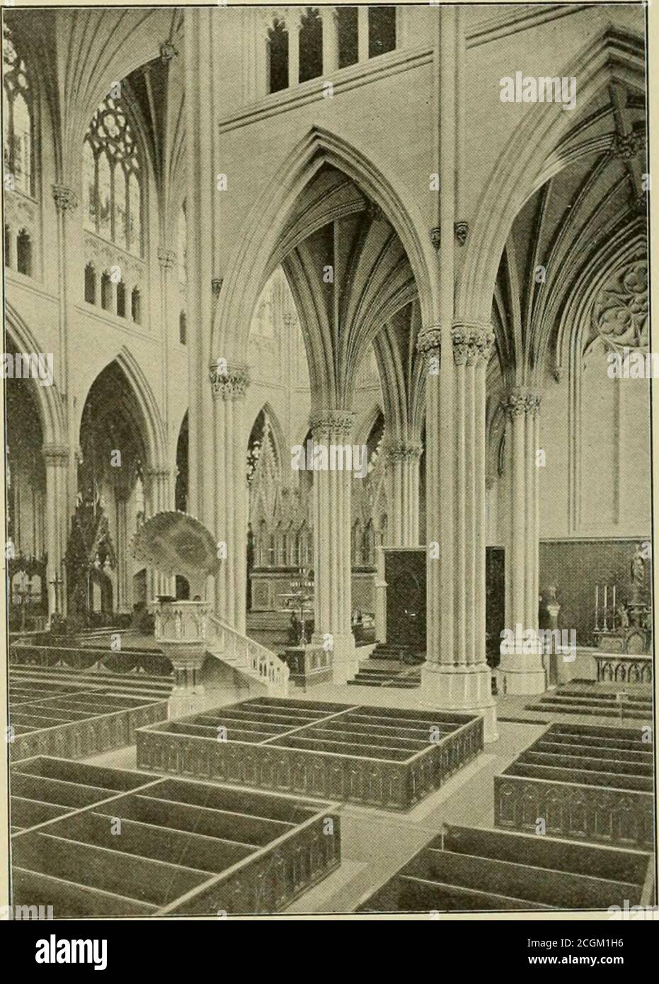 . Greater New York illustrated . ENTRANCE, CHURCH MISSIONS HOUSE —Southeast Corner Fourth Avenue