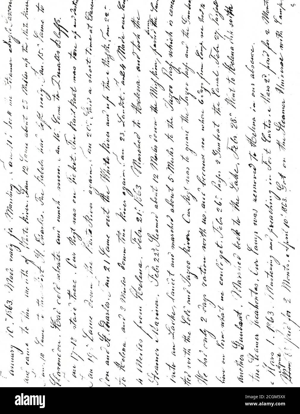 . Diary of Mr (Charles) Ingersoll during Civil war 1861-65 : found in Cass Co. Historical Society Museum, Logansport, Ind. . I * V. s c ^s v, v &gt;5 t  ^ =^ ^ Ss i r.. ** J kit sV si J 1 «&lt;.« r. 6 V, i« .&lt;^t ^ 3 vi A H +1 I ^ ^ * ^ K$ 1 s ^ SL ^ ^ ^ k Si M  K 1 Stock Photo