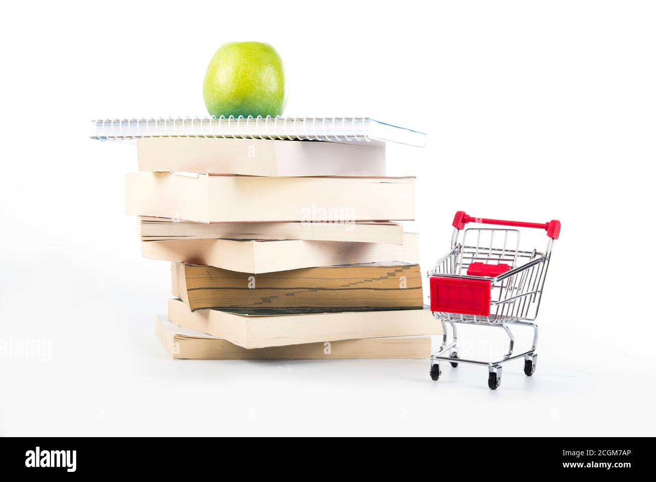books and education exchanges Stock Photo Alamy