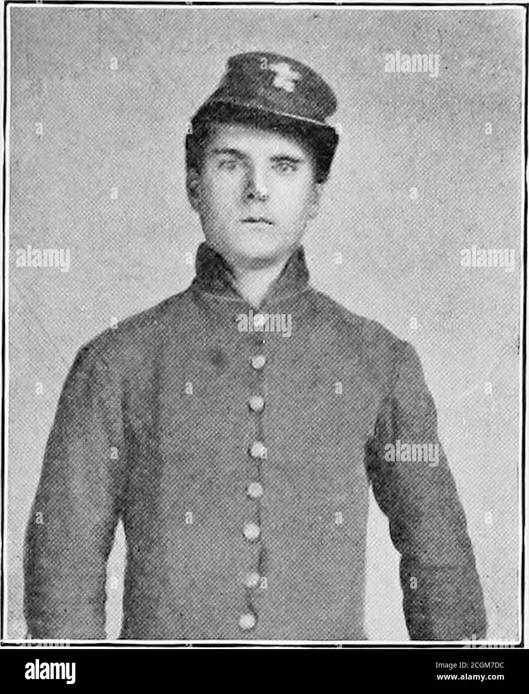 Mcclellan cap hi-res stock photography and images - Alamy
