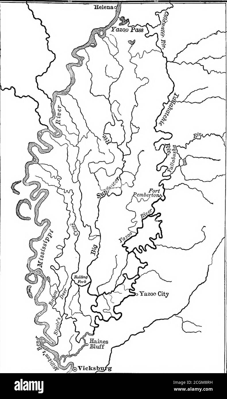 The Mississippi Valley In The Civil War Ed In Militaryhistory The Distance To He Traversed Along Theseserpentine Streams Was Full 700 Miles As Faras From New York To Cincinnati