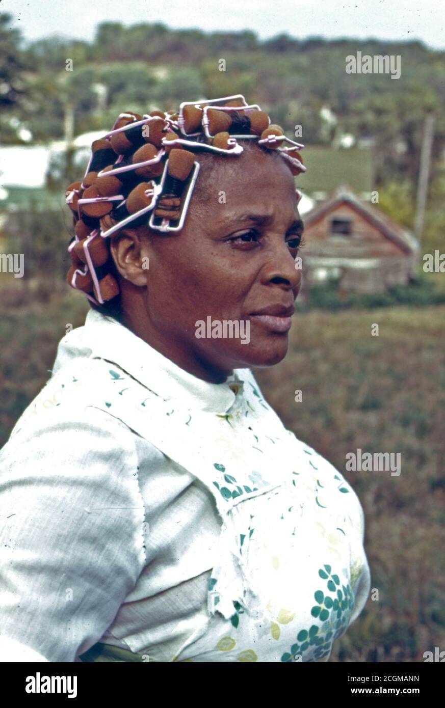 African american black woman 1970s hi-res stock photography and images ...