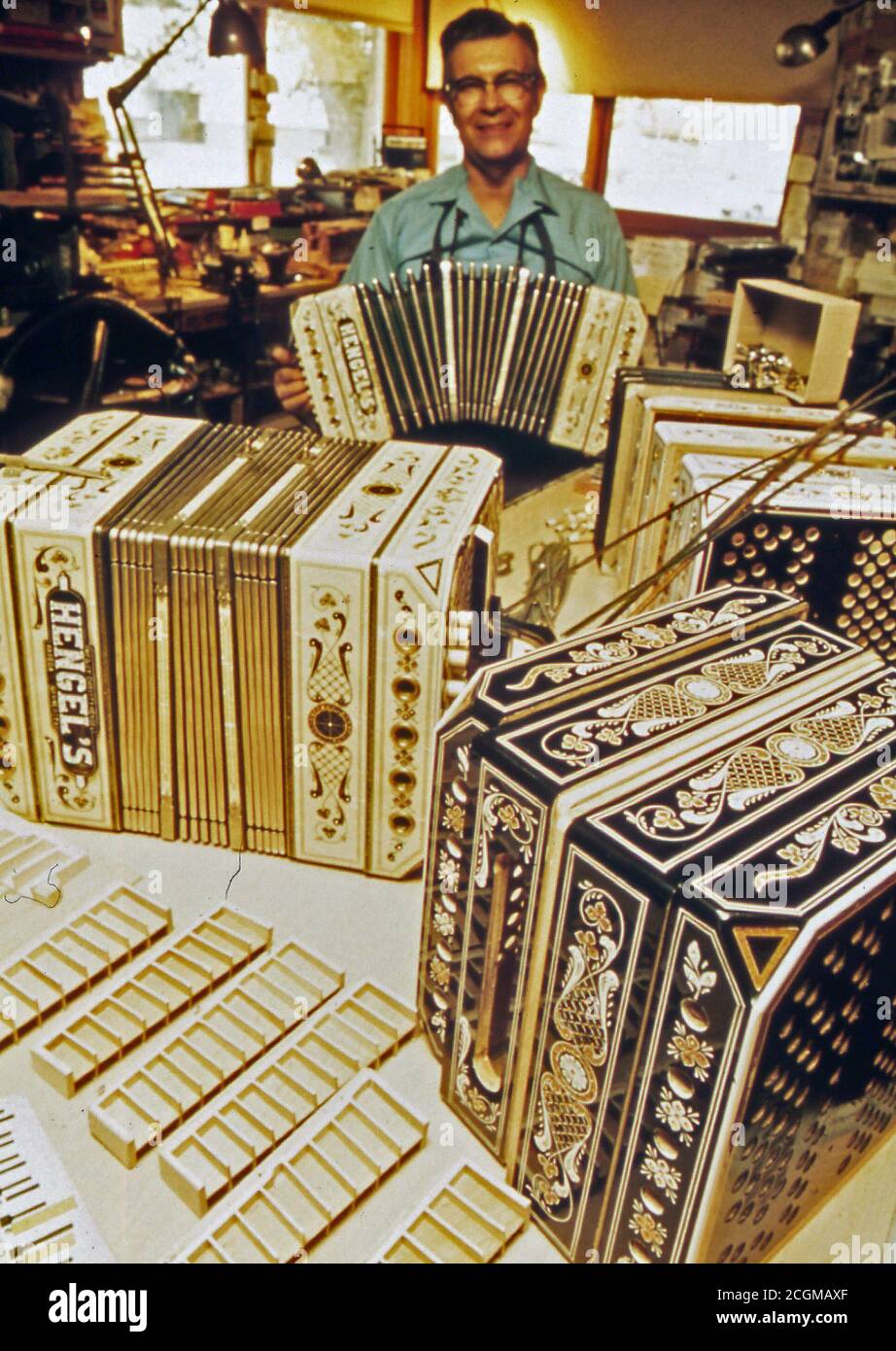 1970s concertinas hires stock photography and images Alamy