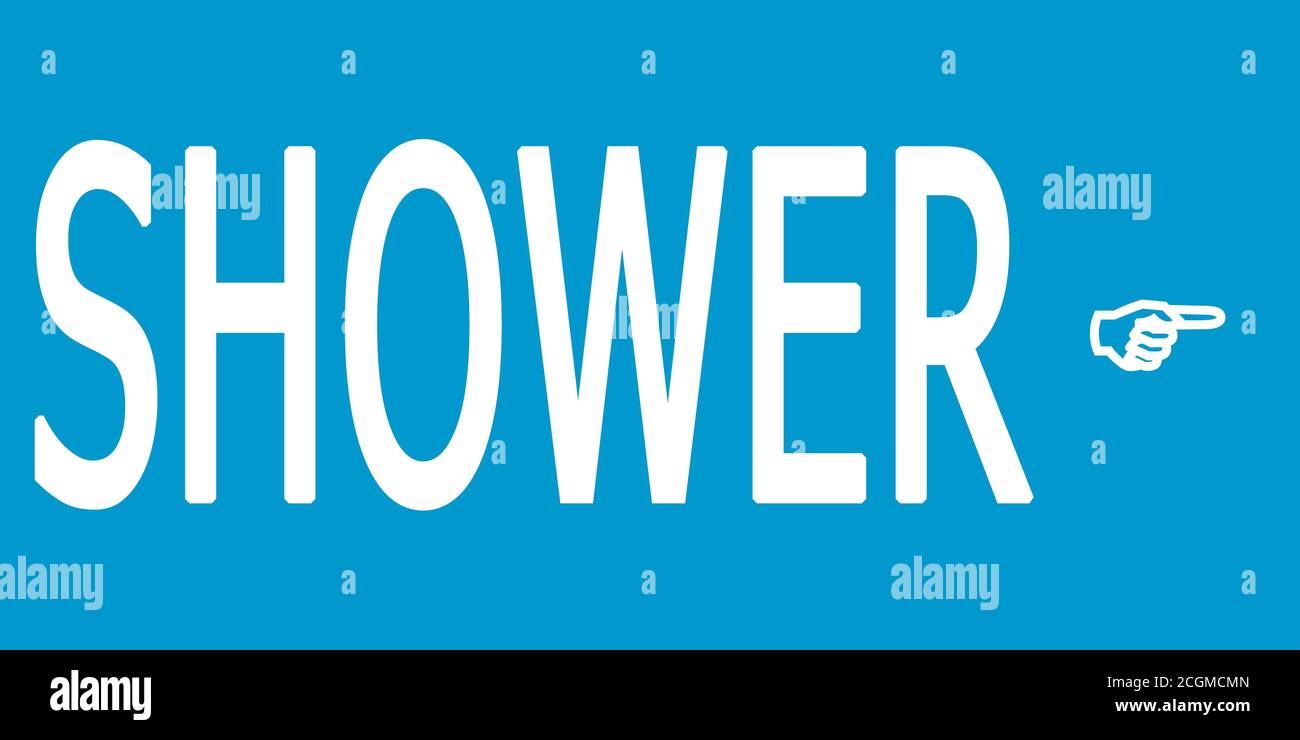 Indication lettering isolated on colorful background for multiple uses ...