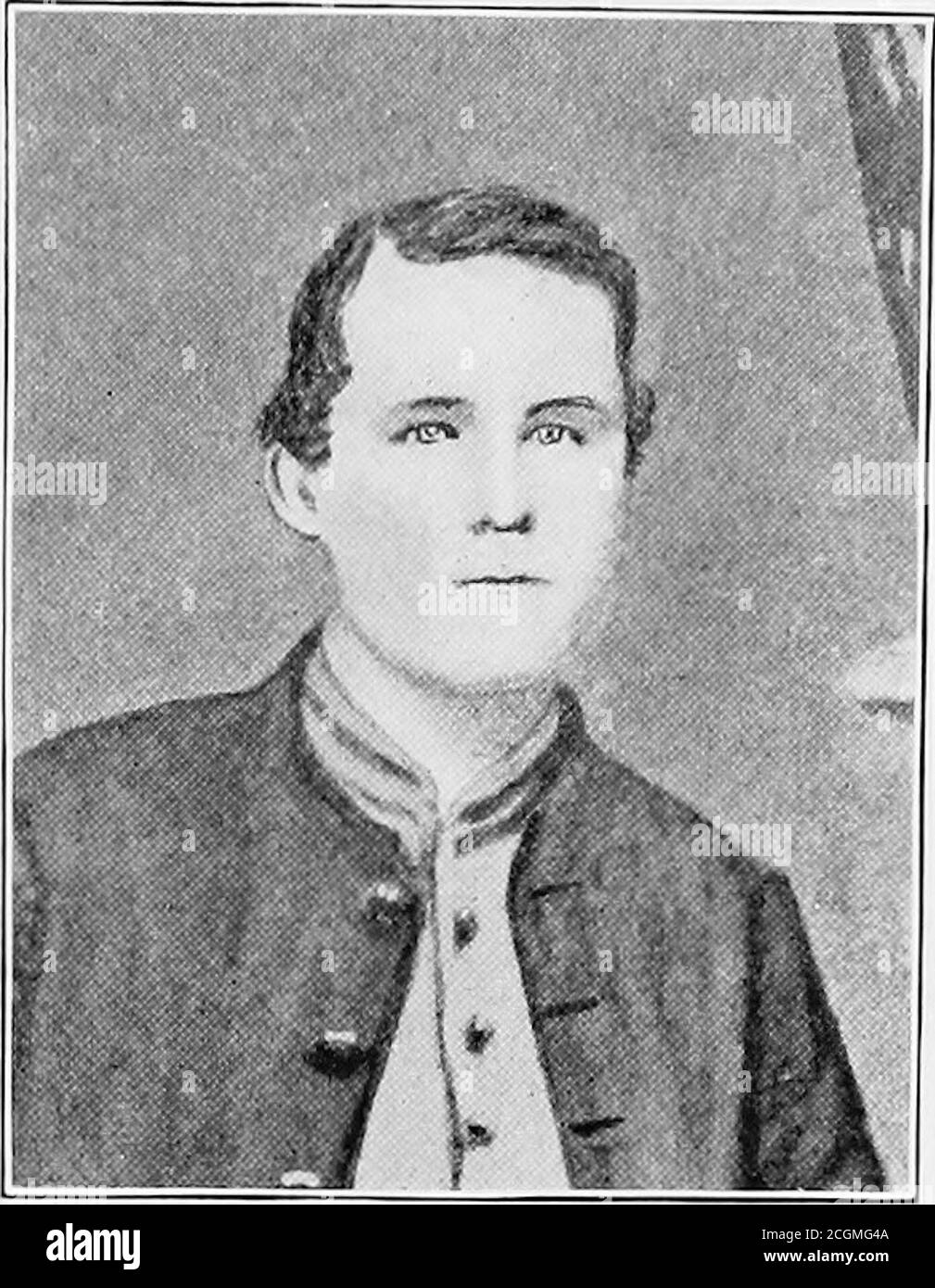 . History of the twenty third Pennsylvania volunteer infantry, Birney's Zouaves; three months & three years service, Civil War . y HonGalusha A. Grow, Speaker ofthe United States House ofRepresentatives, on behalf ofthe Governor of Pennsylvania,the Honorable Andrew G.Curtin, and was responded toby the Honorable William D.Kelly, of Philadelphia, and byColonel Birney. The occasionwas made one of festivity andceremony, camp being elabor-ately decorated with ever-green ; each company havingan elegant dinner provided. During the day prizes were contend-ed for in pole climbing, sackracing, pig chasi Stock Photo