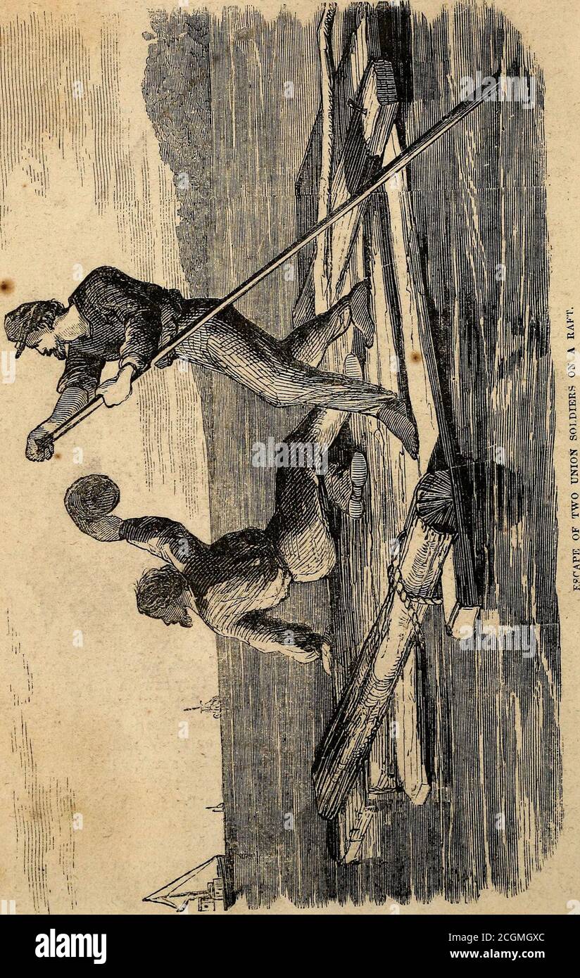 Incidents Of The Civil War In America Ching The Chanceof Escape To The United States Squadron Which They Saw On The Potomac This Was A Period Of Cruel Suspense And Suffering