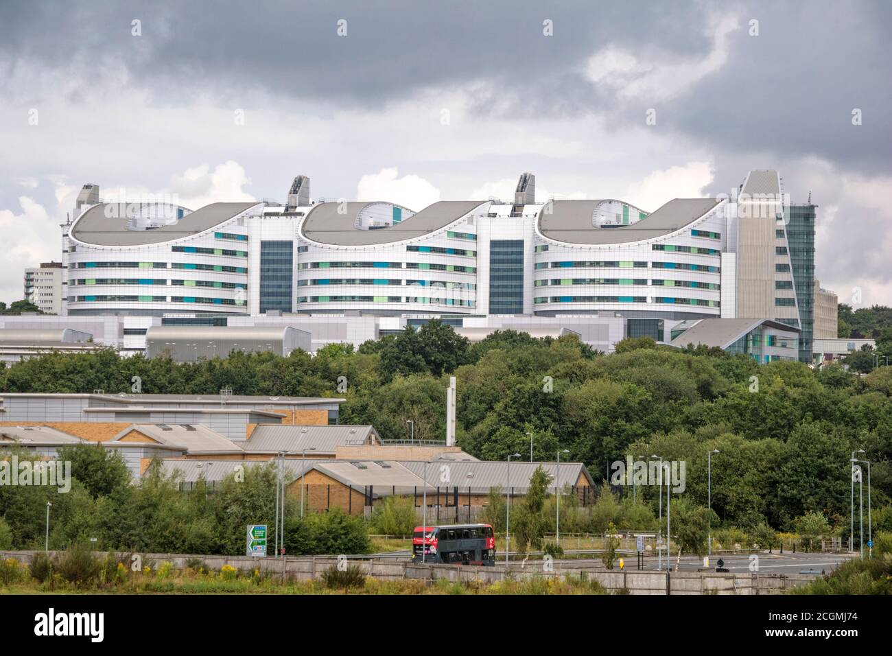 Queen elizabeth hospital birmingham england uk stock photo alamy