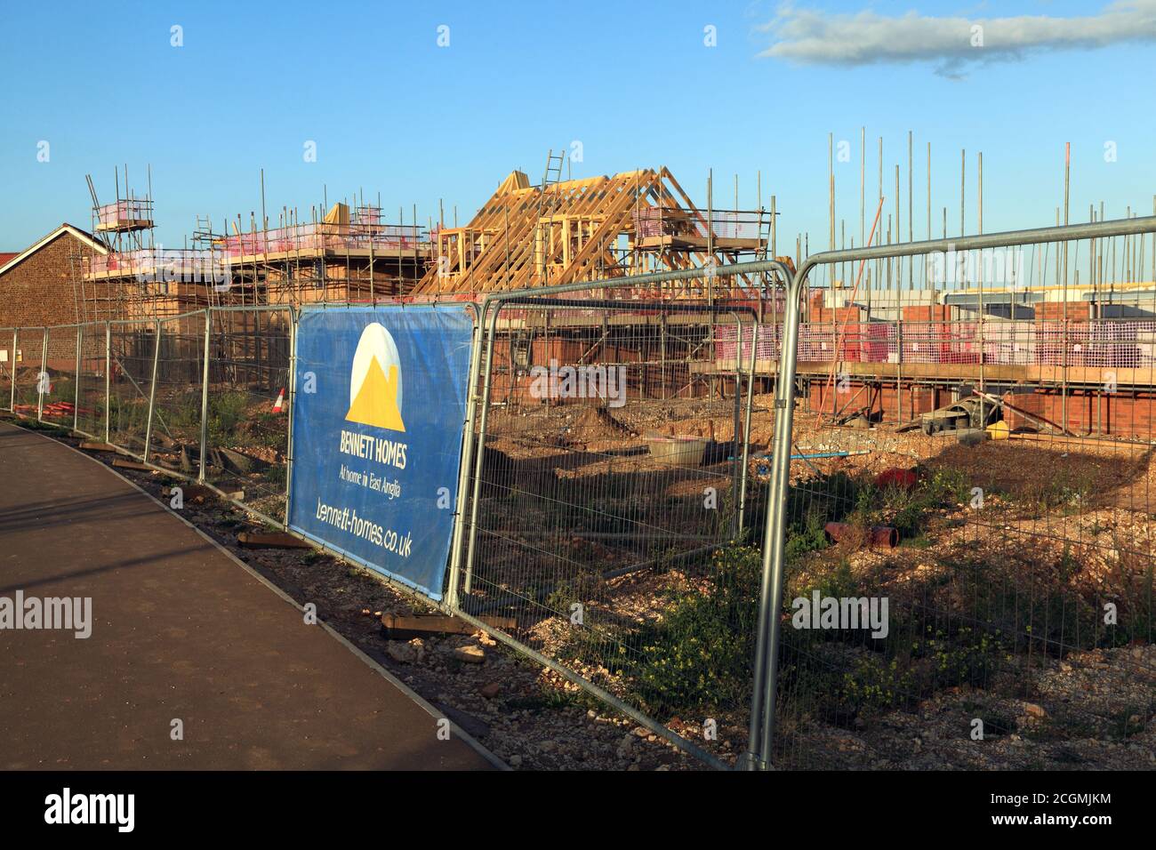 Homes, new houses, construction, development, Banner, housing