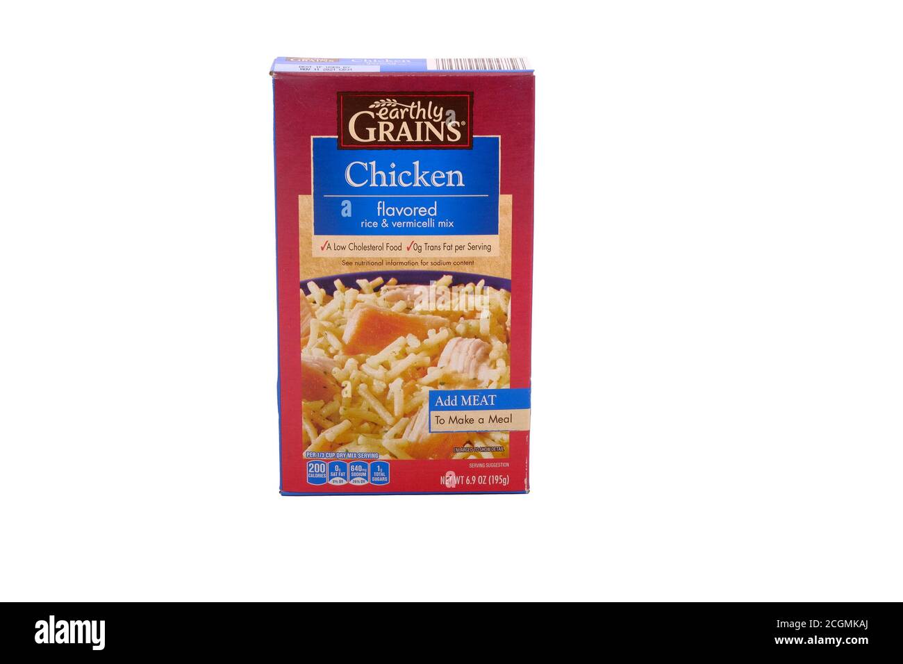 Chicken Flavored Rice Stock Photo Alamy