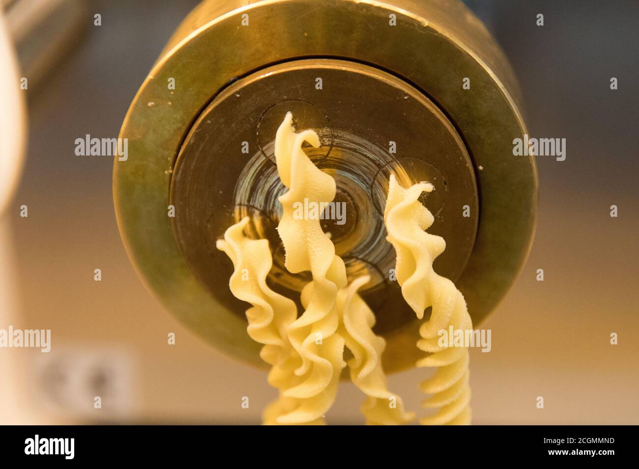 Italian pasta machine Stock Photo Alamy