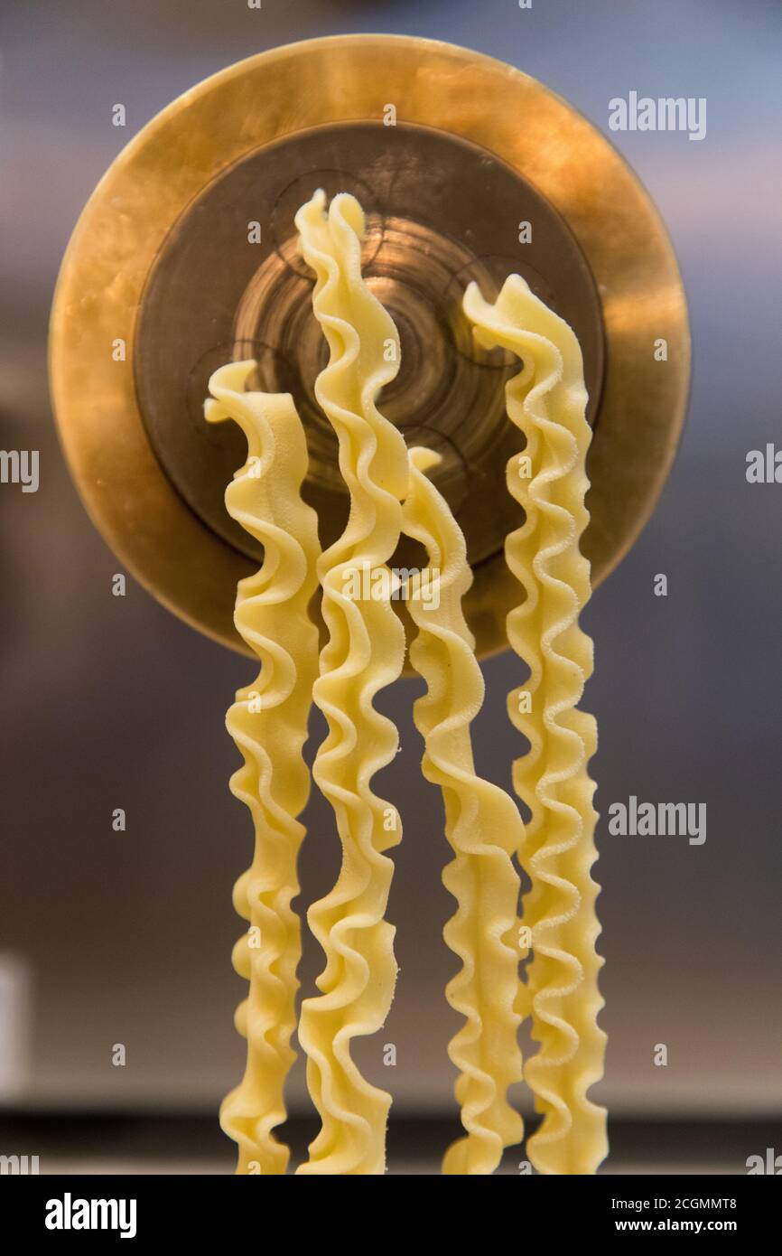 Italian pasta machine Stock Photo Alamy