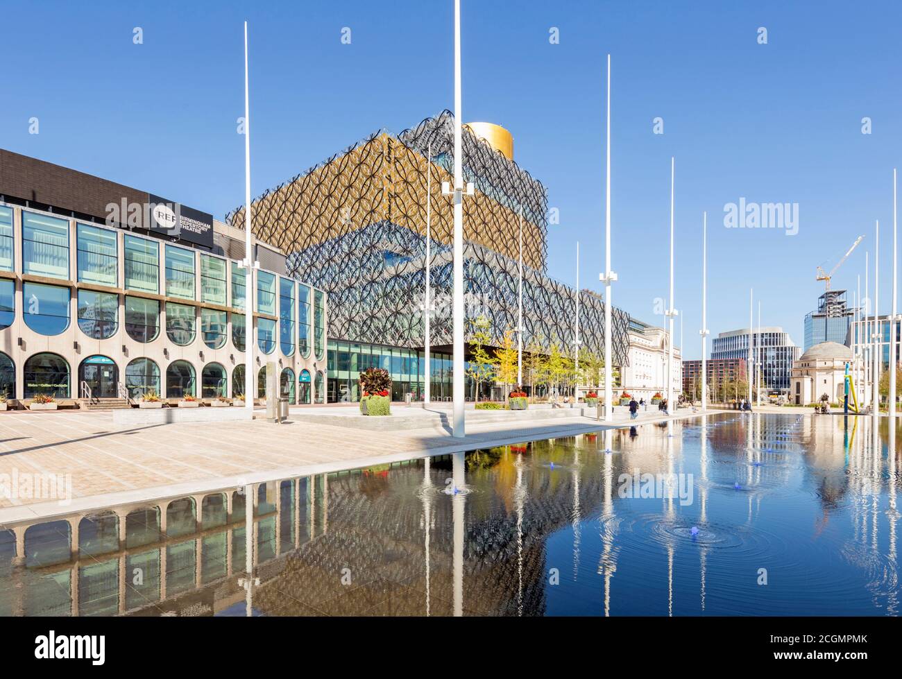 Library of Birmingham at Centenary Square, Birmingham, England, UK Stock Photo