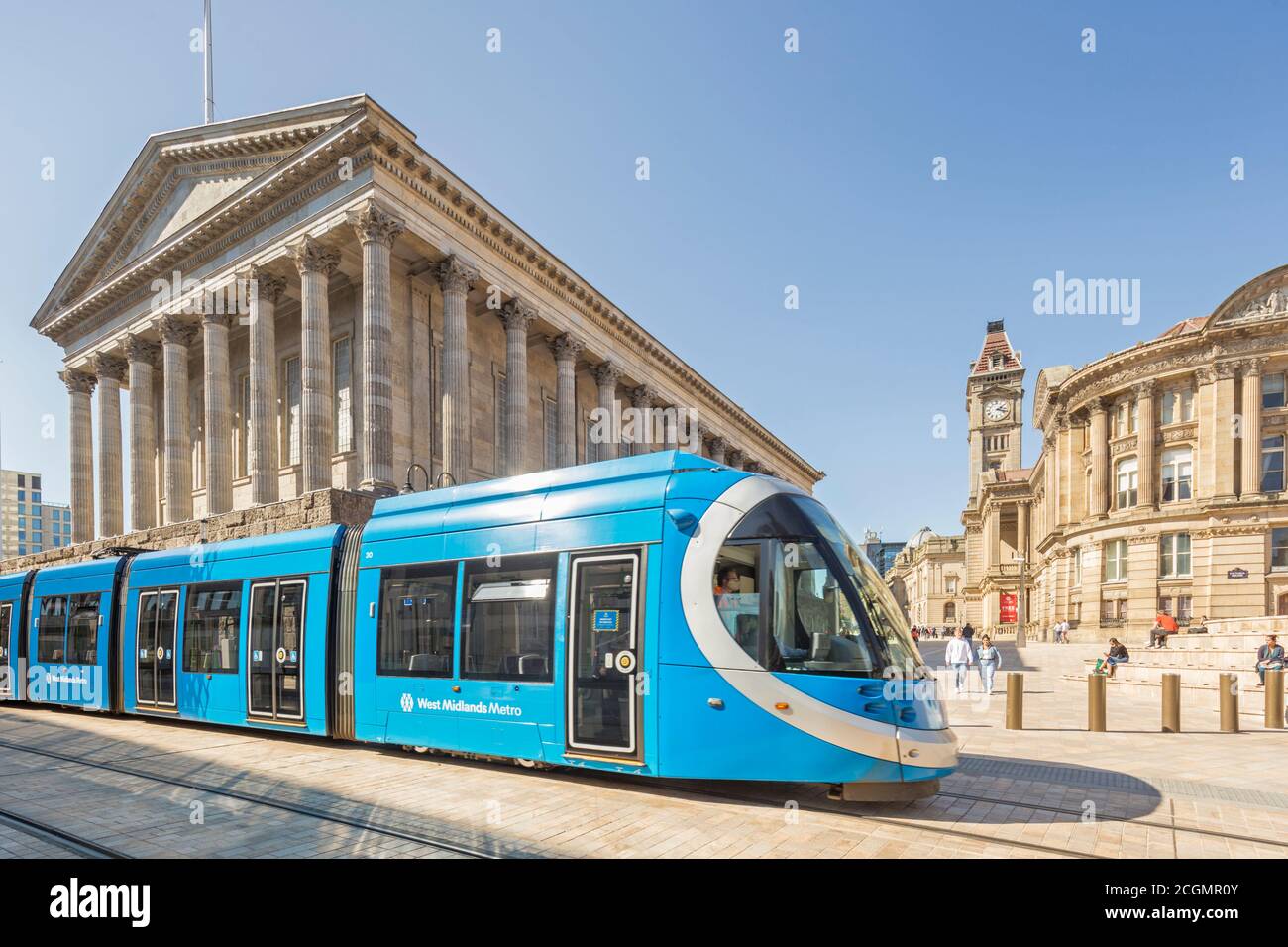 West Midlands Metro which operates between Birmingham and Wolverhampton ...
