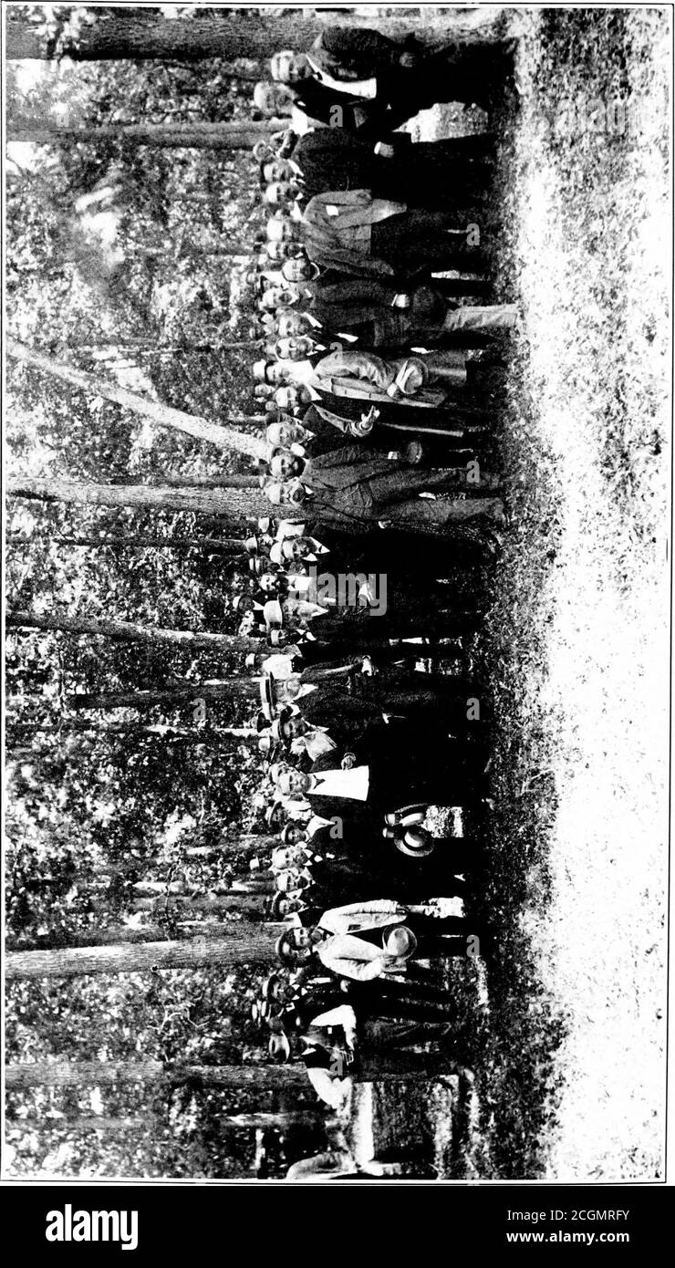 . History of the Third Pennsylvania Cavalry, Sixtieth Regiment Pennsylvania Volunteers, in the American Civil War, 1861-1865 [electronic resource] . Itis cut out of light gray New Hampshire granite, in nine pieces,weighing in all twenty-six tons, and stands twenty-nine feet inheight, the base being seven feet broad. In accordance with anarrangement with the Gettysburg Battlefield Memorial Associa-tion, that body purchased a piece of ground on the Lott farmsixty feet square, with a carriage-road approach from the LowDutch Road, of the width of twenty feet. In selecting the site the Executive Co Stock Photo