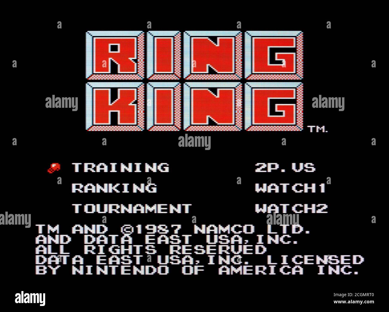 Family Boxing Ring King Famicom Nintendo NES Japan Import US Seller | eBay
