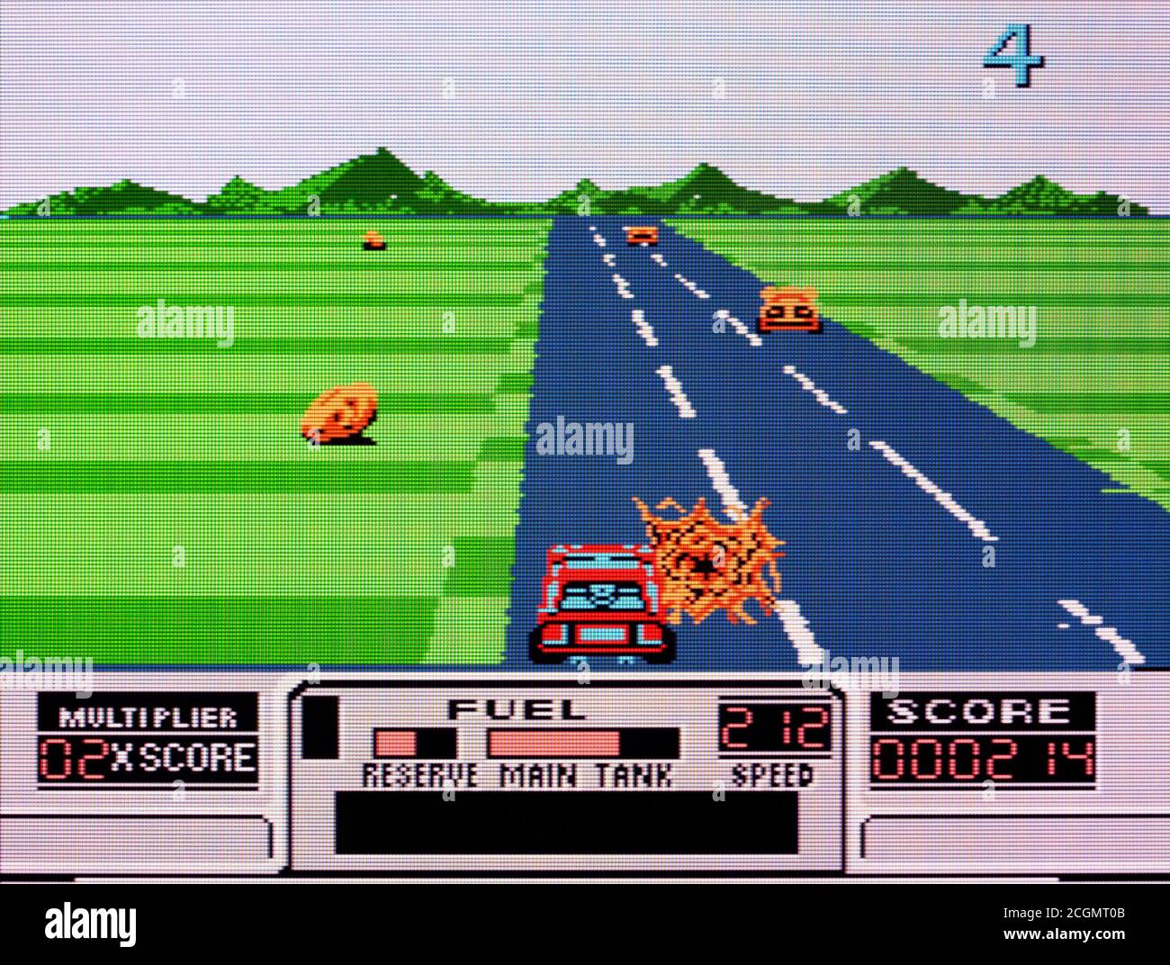 Road Blasters Nintendo Entertainment System NES Videogame