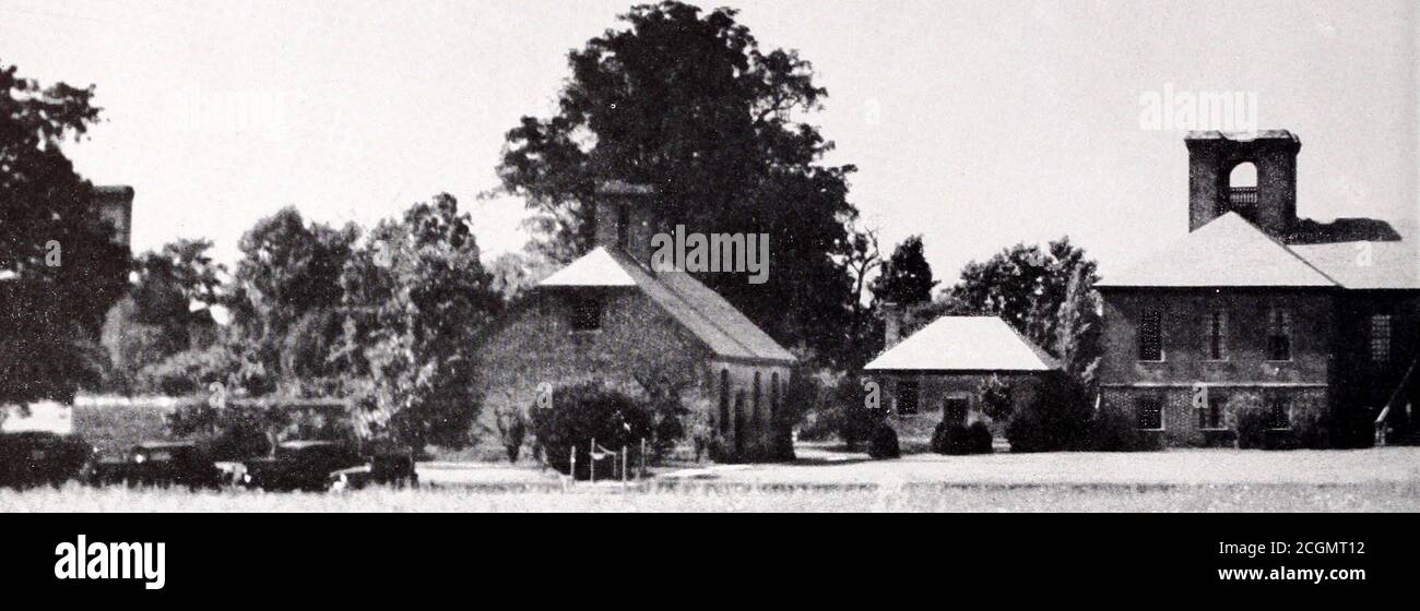 . Civil War officers. Confederate . MAIN FLOOR PLAN :- — Stock Photo