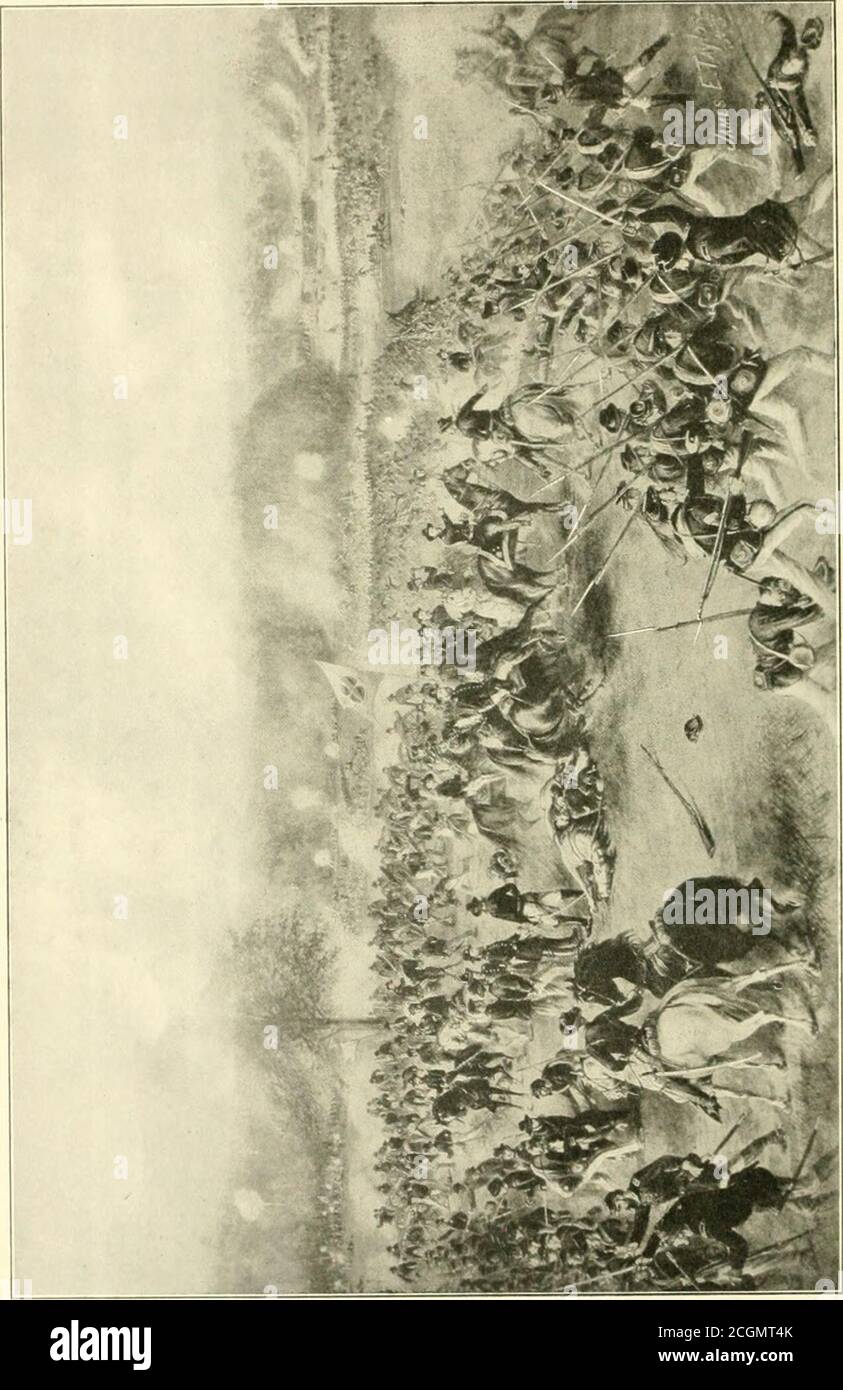 . The history of Fuller's Ohio brigade, 1861-1865; its great march, with roster, portraits, battle maps and biographies . acing north and east. Leaving G.W. Smiths Division of militia, Stewarts and part of Hardees Corps to oc-cupy the forts, his own Corps and part of Hardees had marched out to therailroad, leading from McDonough to Decatur, and had turned so as tostrike the left of McPhersons Army of the Tennessee in air. At thesame time, he had sent Wheelers Division of cavalry against the train-parked at Decatur. Unluckily for our army, Gerrards Division of Cavalrywas away on a raid eastward Stock Photo