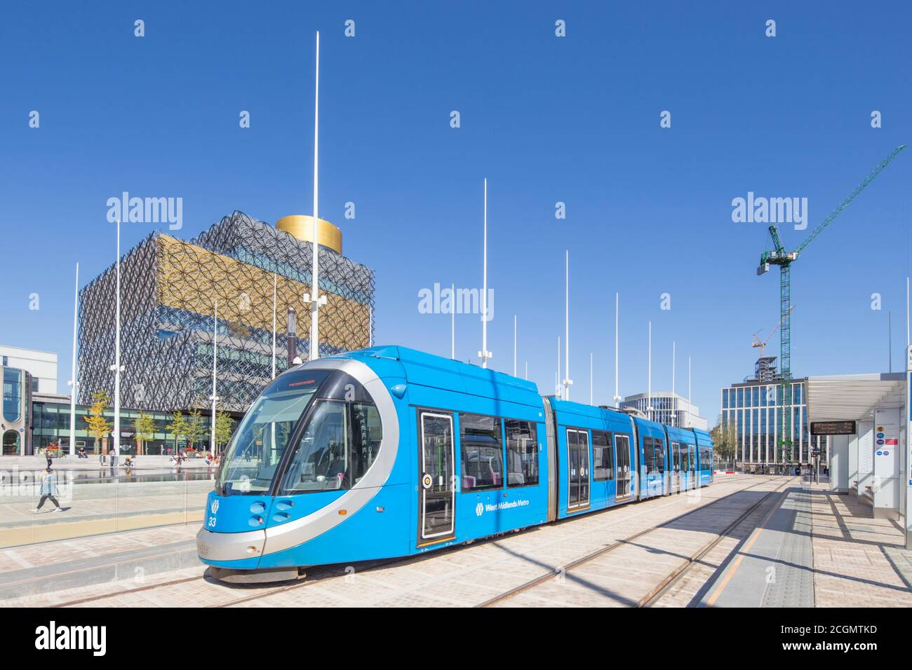 West Midlands Metro which operates between Birmingham and Wolverhampton ...