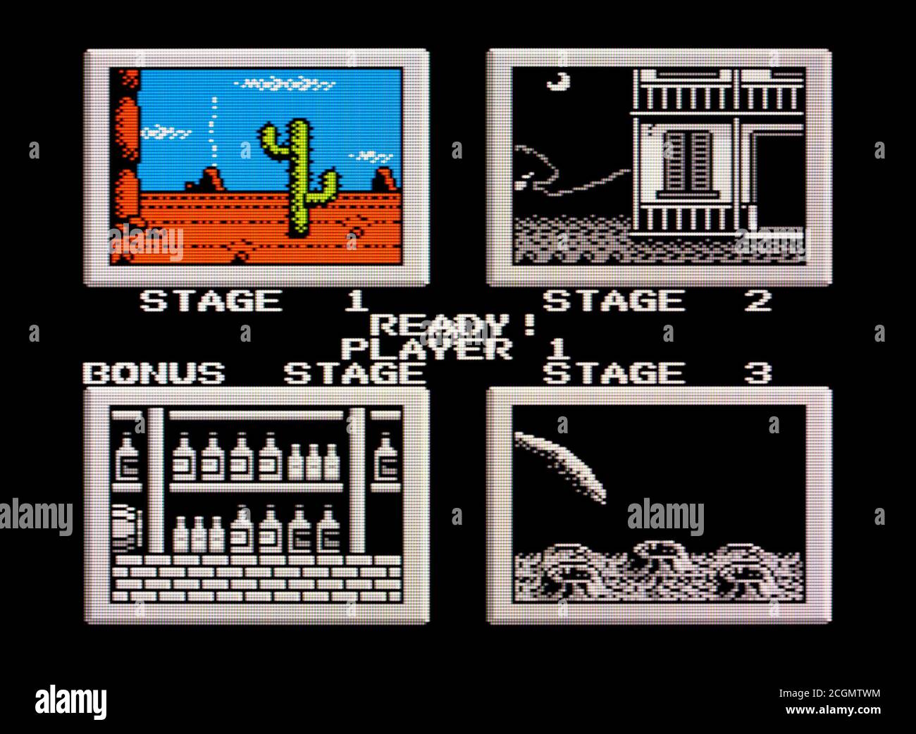 Shooting Range Nintendo Entertainment System NES Videogame