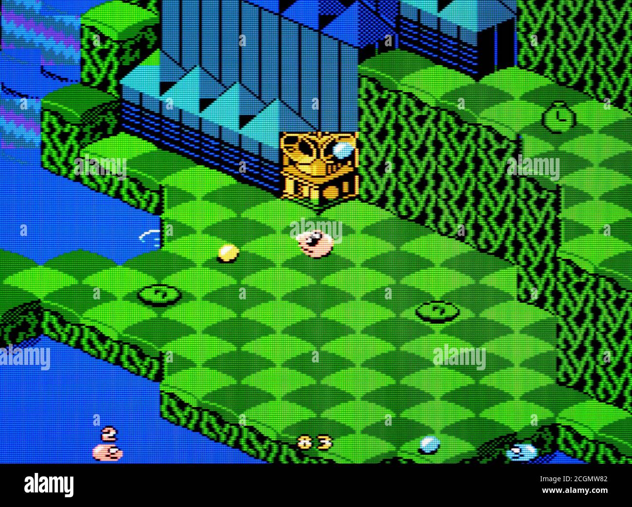 Nintendo snake hotsell rattle n roll