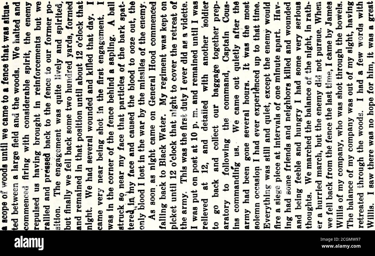 . Some events and incidents during the Civil War . 3 ^= C3 ^-j O BU *■» - E co CO CO O k ^ p 8 2 •-&gt; co WS 0 o ^ w S 00 M &gt; CS^ * *- 2 SS oa &gt;. o a -3 B u 1$ Ih k- S rSo *» CO 3 £ 3 co CO = 1 -I u CO CO .H) O) a t- ■0 x. bo E -0 CD CO 3 S CJ J3 es U COCO E 5§ In U CO, o •3.T-B P. 3   -*^ -^ O 2 -S 3 cS bo p. In 0 CO CO CO H ** B 03 -*N u 5 CO o &gt; o co H. cS co H- CO *- •— E S h. « 0 m J*&gt; en co nE cs £ »- * 35 CD - e: c Js e E ^: In 3 cS 3 Q 03 US «g «« T! NJ *0 s 3 e CO HN JO SP-I E * !S co co JZi 1 n2 CO CE 5 bO    3 9 2 oj b « g» 5- 5 b 3 s ^ es O *• •3 0* -S ? HN — 0 0 3 « N Stock Photo