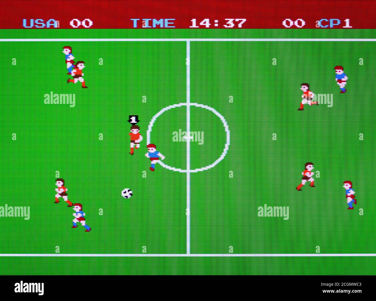 Soccer Nintendo Entertainment System NES Videogame Editorial use