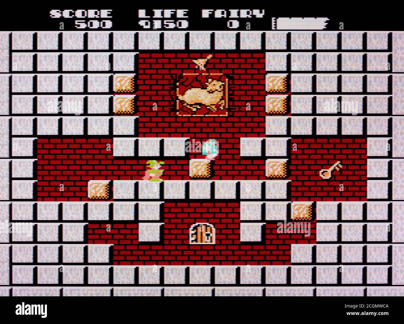 Solomon's Key - Nintendo Entertainment System - NES Videogame ...