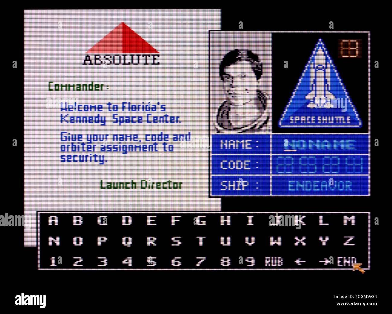 Space shuttle store project nes