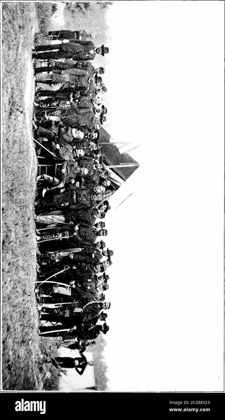 . History of the Third Pennsylvania Cavalry, Sixtieth Regiment Pennsylvania Volunteers, in the American Civil War, 1861-1865 [electronic resource] . aig, A. A. G. to Gen. Hunt Lieut. Berlin, A. A. G. to Gen. Hunt Capt. F. Markoe Bache, A. D. C.Major MacParlan, Med. Dir. A. of P. Col. Burton, Ins. Gen. to Gen. Hunt Gen. M. K. Patrick, Pro. Mar. Gen. A. P. Major Wilson, Cli. Com. Capt. A. G. Mason, A. D. C.Gen. A. A. Humphreys, Chief of Staff A. P. Capt. W. W. Sanders, C. M. Capt. George Meade, A. O. C.GEN. MEADE Major Wm. Kiddie, A. D. C. Major James C. Biddle, A. I). C.Capt. Pease, A. A. G.Gen Stock Photo