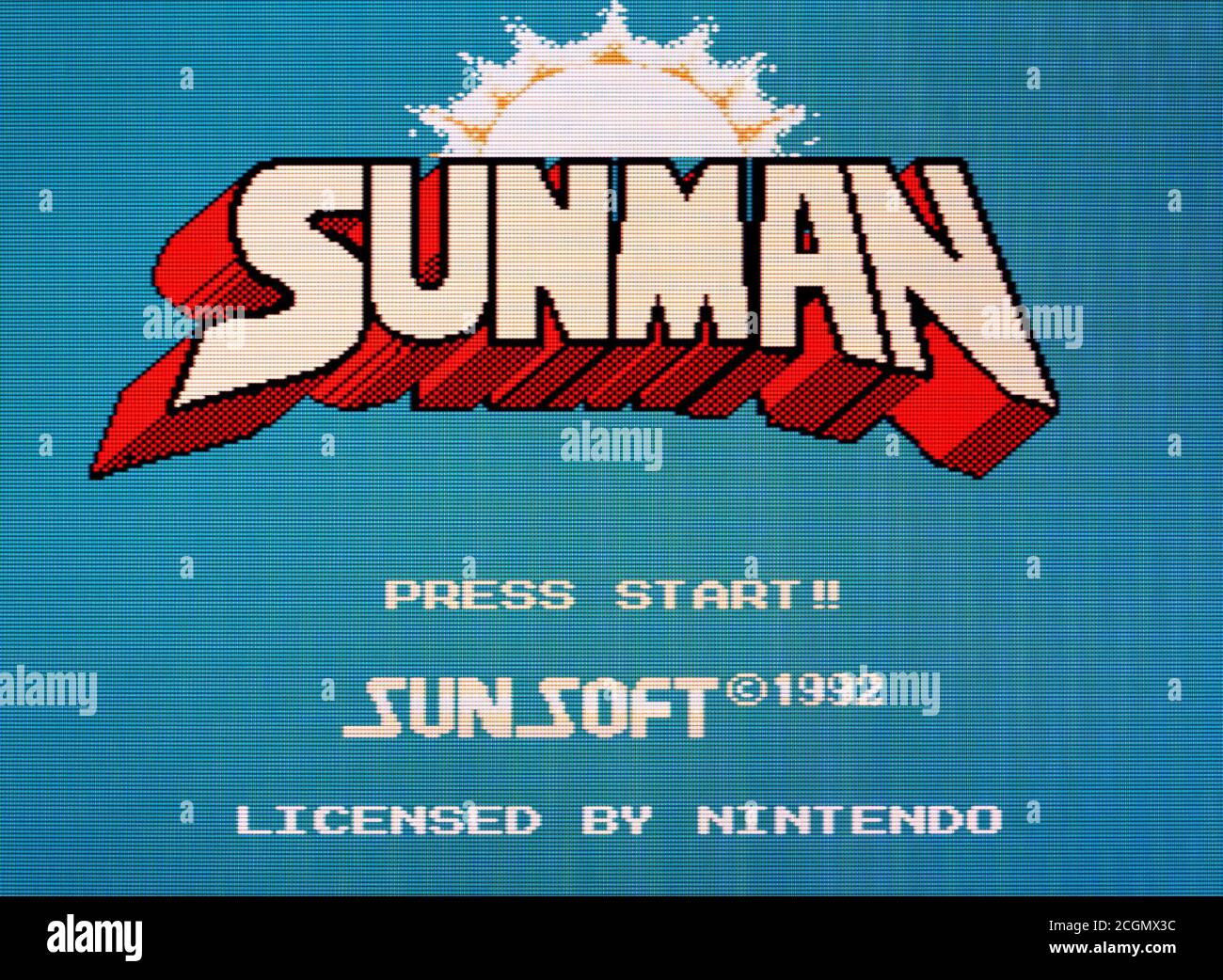 sunman-nintendo-entertainment-system-nes-videogame-editorial-use