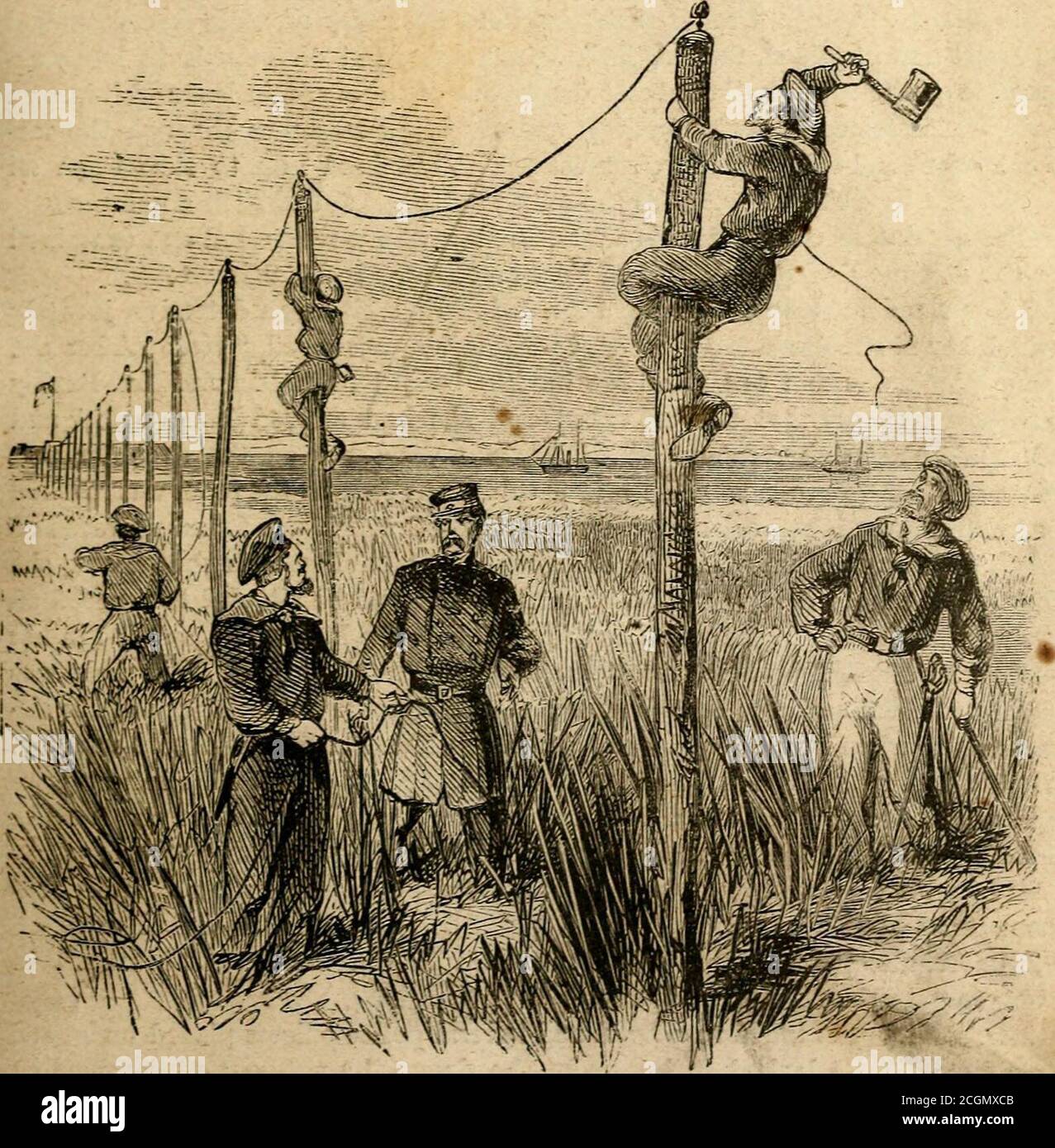 The Telegraph Civil War image.