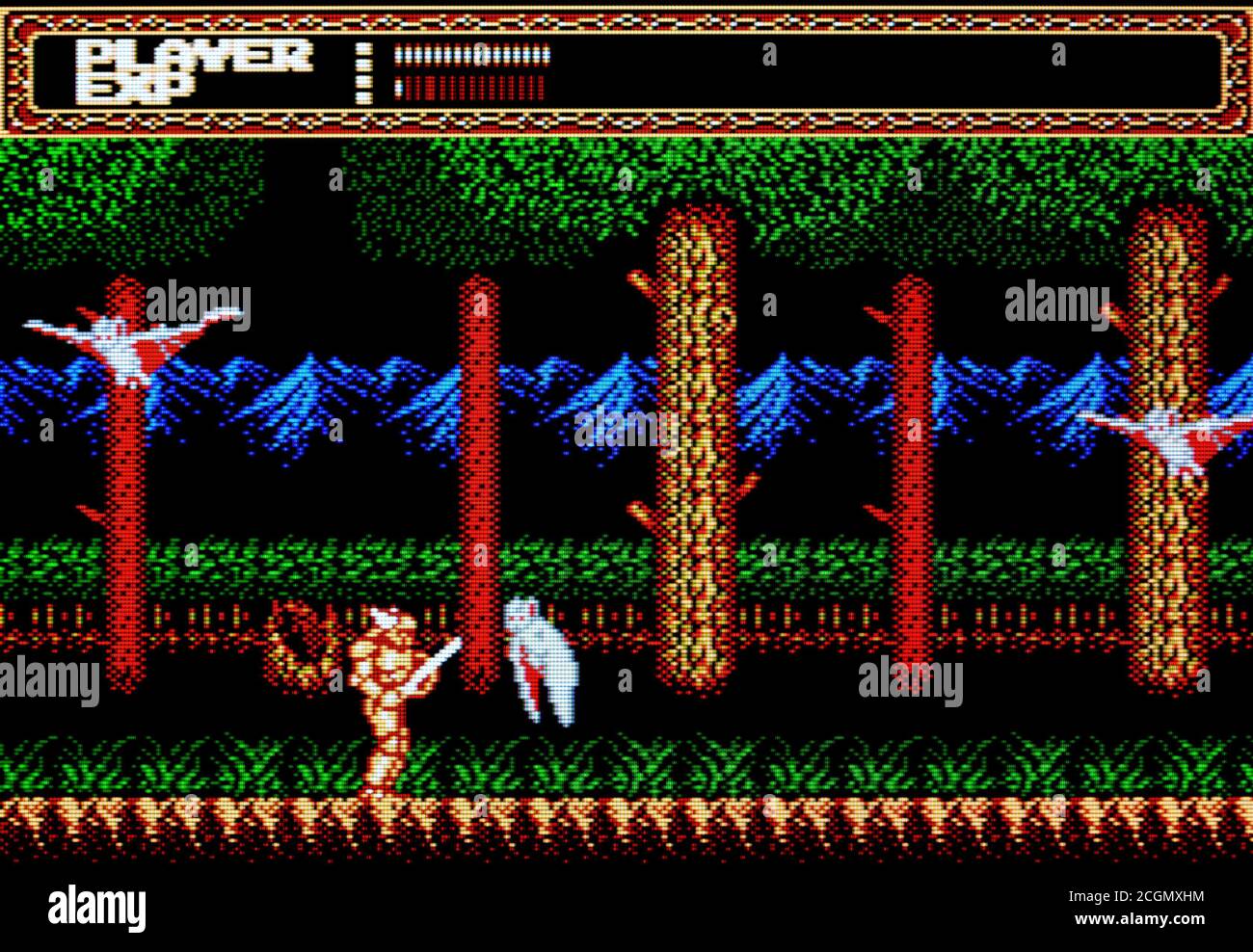 Sword Master - Nintendo Entertainment System - NES Videogame - Editorial use only Stock Photo - Alamy