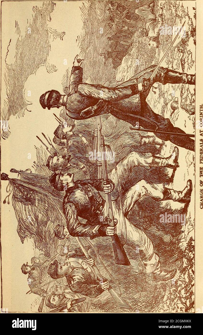 . Story of the war pictorial history of the great Civil War