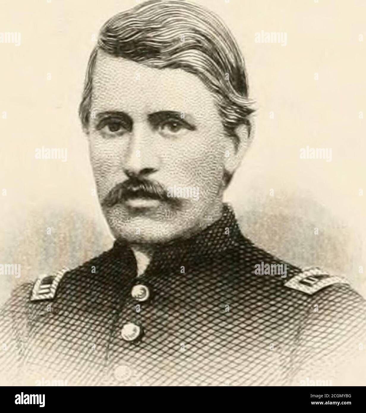 . Massachusetts in the rebellion. A record of the historical position of the commonwealth, and the services of the leading statesmen, the military, the colleges, and the people, in the civil war of 1861-65 . -APT ^y Ei.HACV^ o^rr- THE TWENTY-SEVENTH AT NEWBERN. 315 field ill a cold, drenching rain. Early the following morning,the regiment, in company with the Twenty-third MassachusettsVolunteers, marched to the attack, passing in their course throughmiry swamps and almost impenetrable thickets, during whichthey were exposed to a severe fire from tlie enemy secured behindintrenchments, and in w Stock Photo
