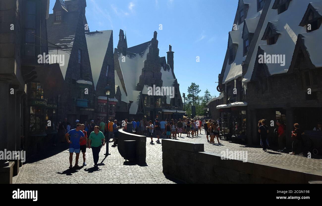 The Wizarding World of Harry Potter, Universal Studios Hollywood