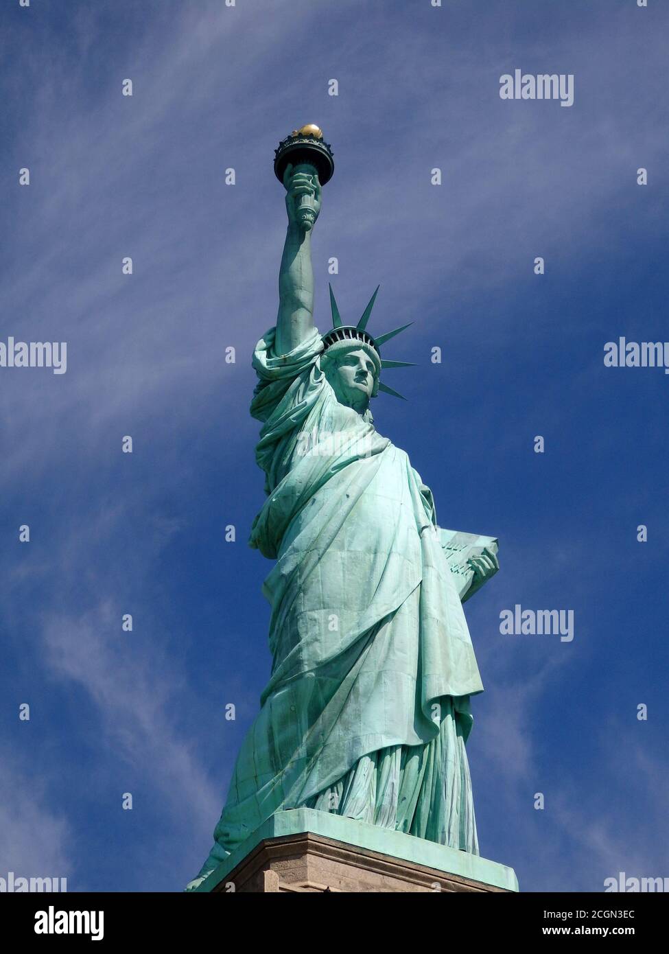 Statue of Liberty National Monument, New York City, United States Stock