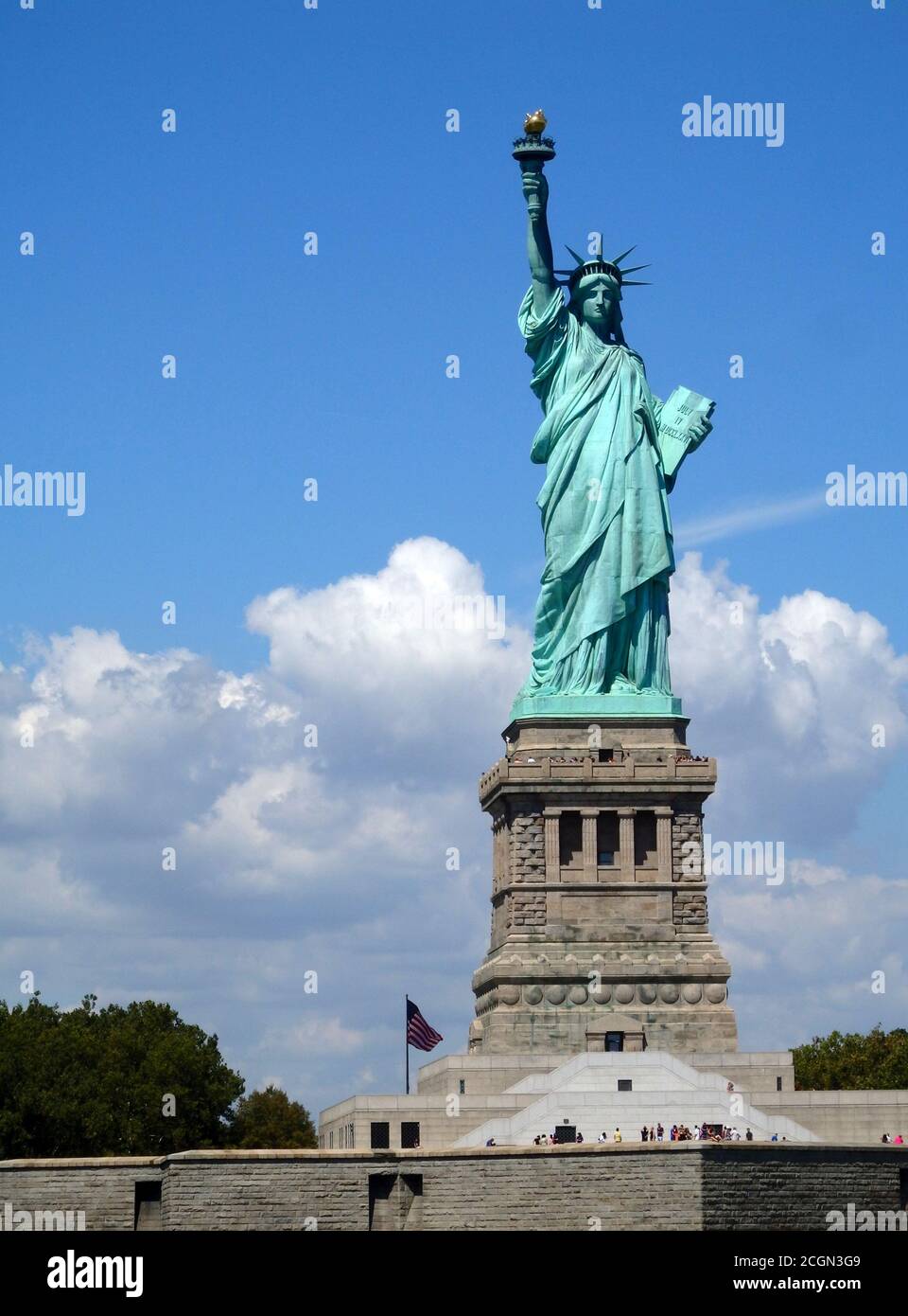 Statue of Liberty National Monument, New York City, United States Stock