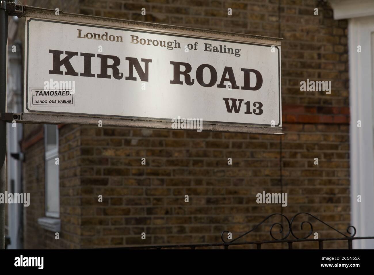 Kirn road Stock Photo